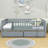 Twin Size 2 Drawers Wooden Daybed with Fence-1593223295