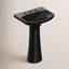 Cimarron® 26.81" Vitreous China U-Shape Pedestal Bathroom Sink with Overflow-10940875-19195628