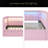 Upholstered Platform Bed With USB Ports And LED Belt, With Trundle-1179668532-1179668530
