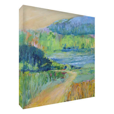 Valerie Johnson - Wrapped Canvas Print