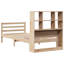 Solid Wood Bed