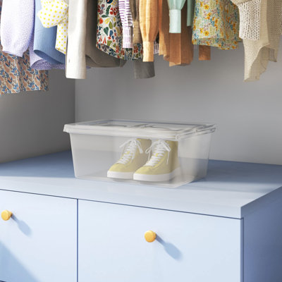 Plastic Bin - Basics by Wayfair™