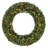 Faux Lighted Pine 48'' Wreath