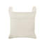 Gerda Brown Square Cushion