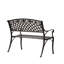 Banc en aluminium moulé Vistamar