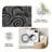 1PC vintage dark gray swirl geometric textured area rugs for Living Room, Soft and Comfortable, Suitable for all seasons, easy-to-maintain, machine washable Indoor floor mat, Under Table Farmhouse suitable for dining room, bedroom, entryway, kitchen,-638580326