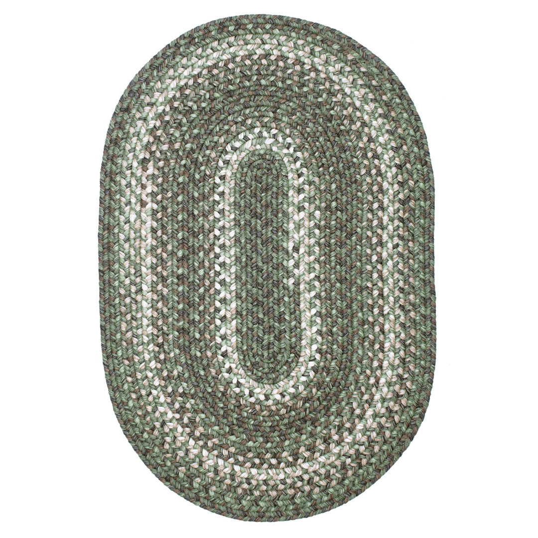 Cedar Ridge Ultra Durable Braided Rugs Braided Rug / Washable Indoor/Outdoor Rug Homespice Decor Rug 