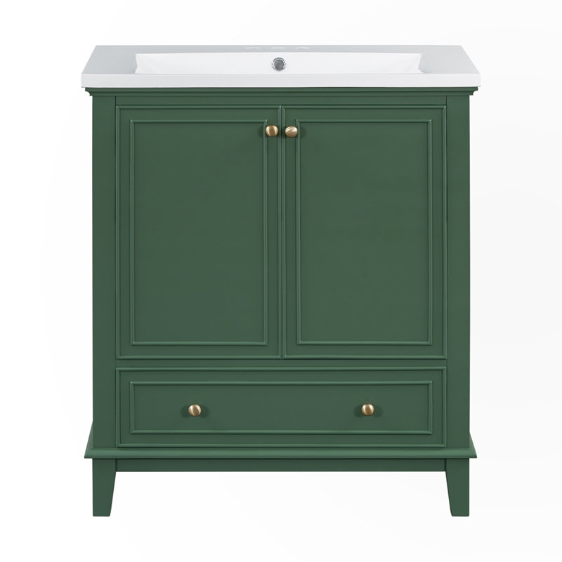 Armoire de salle de bain multifonctionnelle avec tiroir