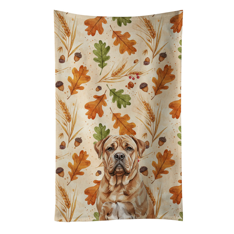 Serviette de cuisine Dogue de Bordeaux, Dogue de Bordeaux