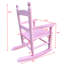 Chaise berçante Pink's