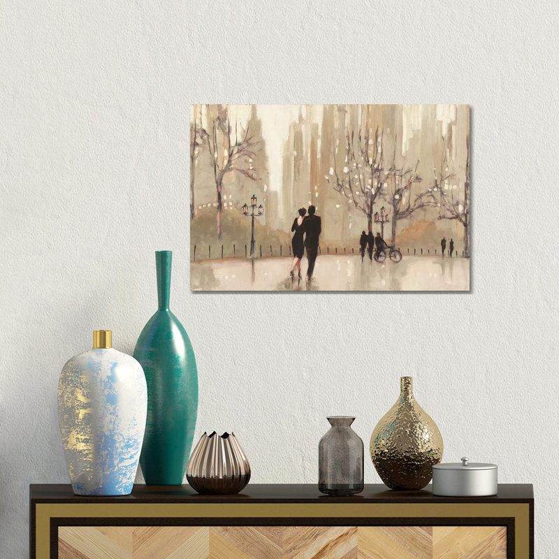 An Evening Out I by Julia Purinton - Print on Canvas, 30.48 cm H x 45.72 cm W, No Frame, No Framed