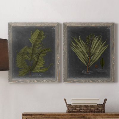 Toile encadrée «Foliage Dramatique» - Prêt à accrocher