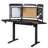 Nirmal Adjustable Height Iron Standing Desk-1922997452