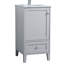 Ensemble de meuble-lavabo simple 18 po Selma-457422001