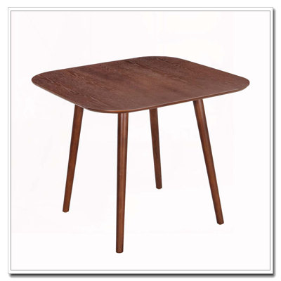 Wood Square Dining Table