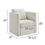 Fauteuil demi-tonneau pivotant-1514602339
