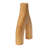 Decorative Arched Wood Vase