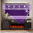 69'' TV Stand for TVs up to 80'' with Electric Fireplace and Adjustable Shelves-1110094167