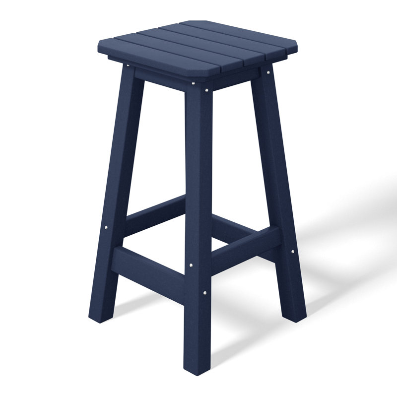 Tabouret d'extérieur Laguna, Bleu marine