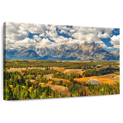 Alvord Jackson Hole In Autumn