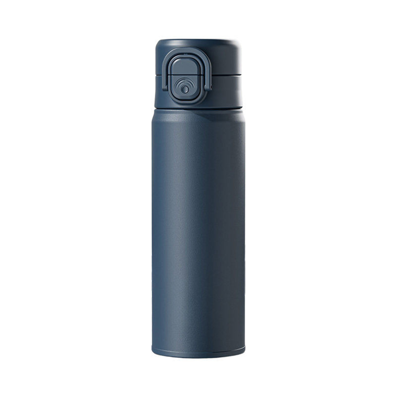 Bouteille d'eau en acier inoxydable 316 grande capacité Thermoss Cup, Bleu