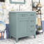 Freestanding 30" Bathroom Vanity Cabinet with Wood Frame-609472855