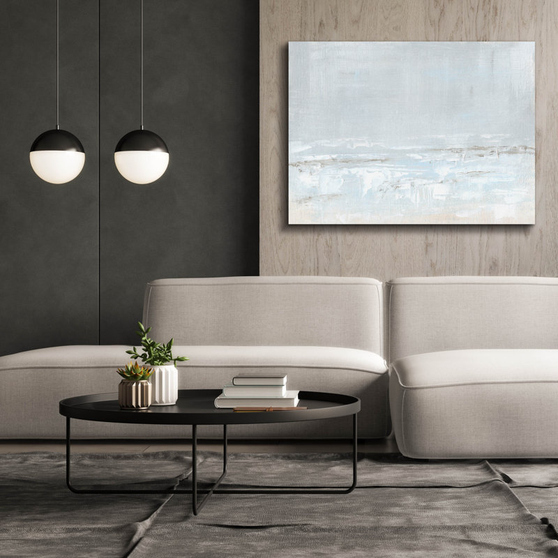 «Boundless» par LNS Design, art mural sur toile, 54 po x 40 po