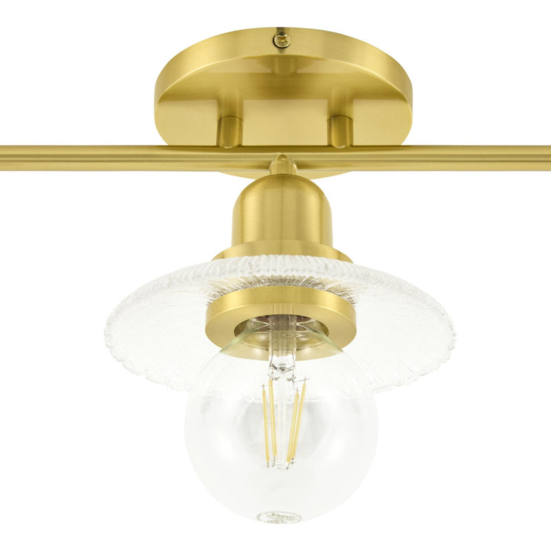 Westmere Vastrav Wall Sconce, 6" H x 22" W x 7.25" D, 3 Lights