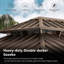 20 pi L 12 pi. D Pavillon de jardin en acier