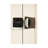 71'' 2 Shapely Door Cabinet With Lock