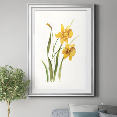 Ocre botanique I - Cadre photo, reproduction d'art sur papier
