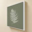 «True Green X» par Katie pertiet - impression sur toile-130857899
