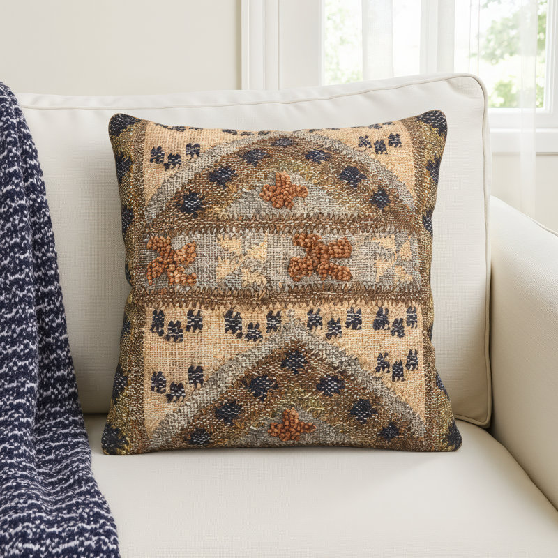 Marigot Pillow Cover, 20" x 20"