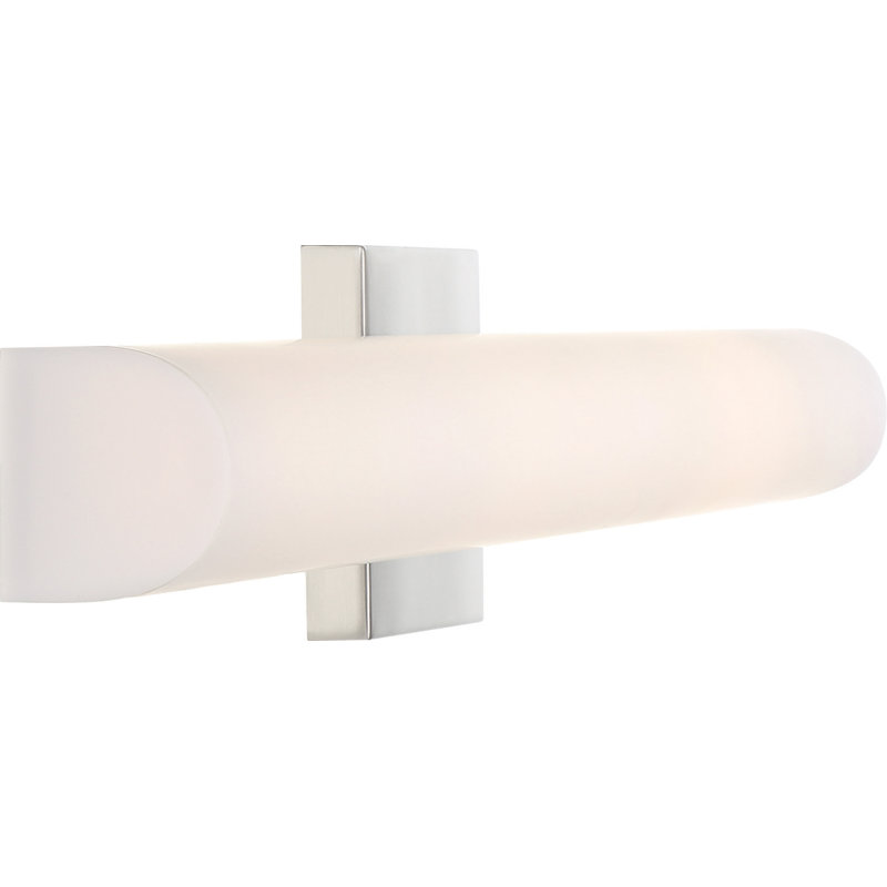 Barre d'éclairage de salle de bain 1 lumière Breeahna