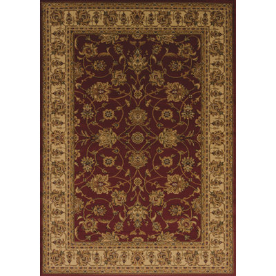 Tapis de zone rouge reza Myrna
