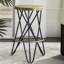 Dimitri Counter Stool with Metal Frame-35546182