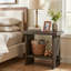 Table de chevet en bois massif avec rangement, petite table de chevet pour chambre à coucher, ensemble de 2-122419558-136079104