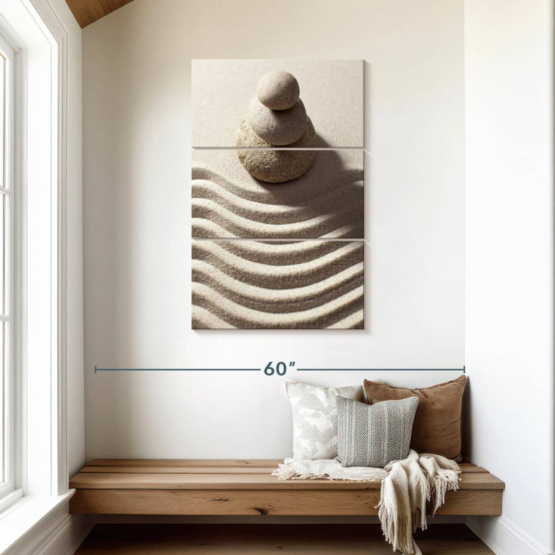 Zen, 45" H x 28" W