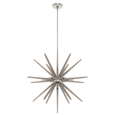 Lustre sphérique Spoutnik 18 lumières Jupiter Star
