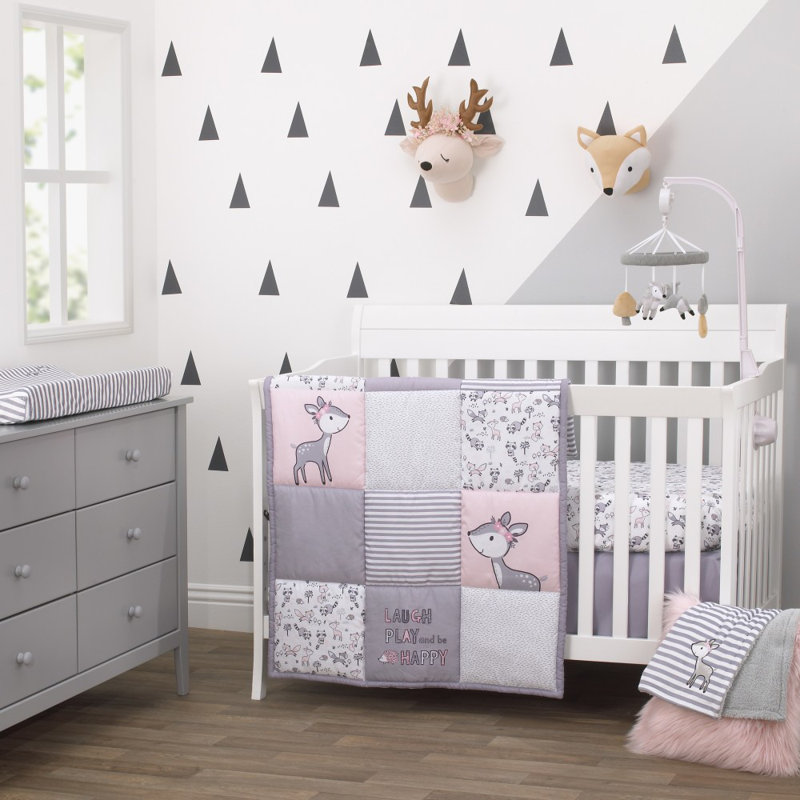 Drap-housse pour lit de bébé Vanegas