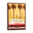 Classic Brown Wood Floater Framed