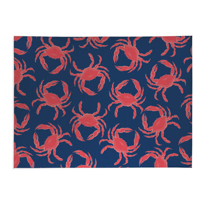 Crabby Thin Lightweight Kitchen Mat