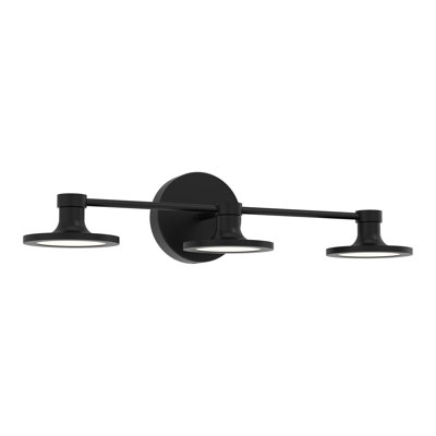 Daveney 3 Light Dimmable LED Vanity Light
