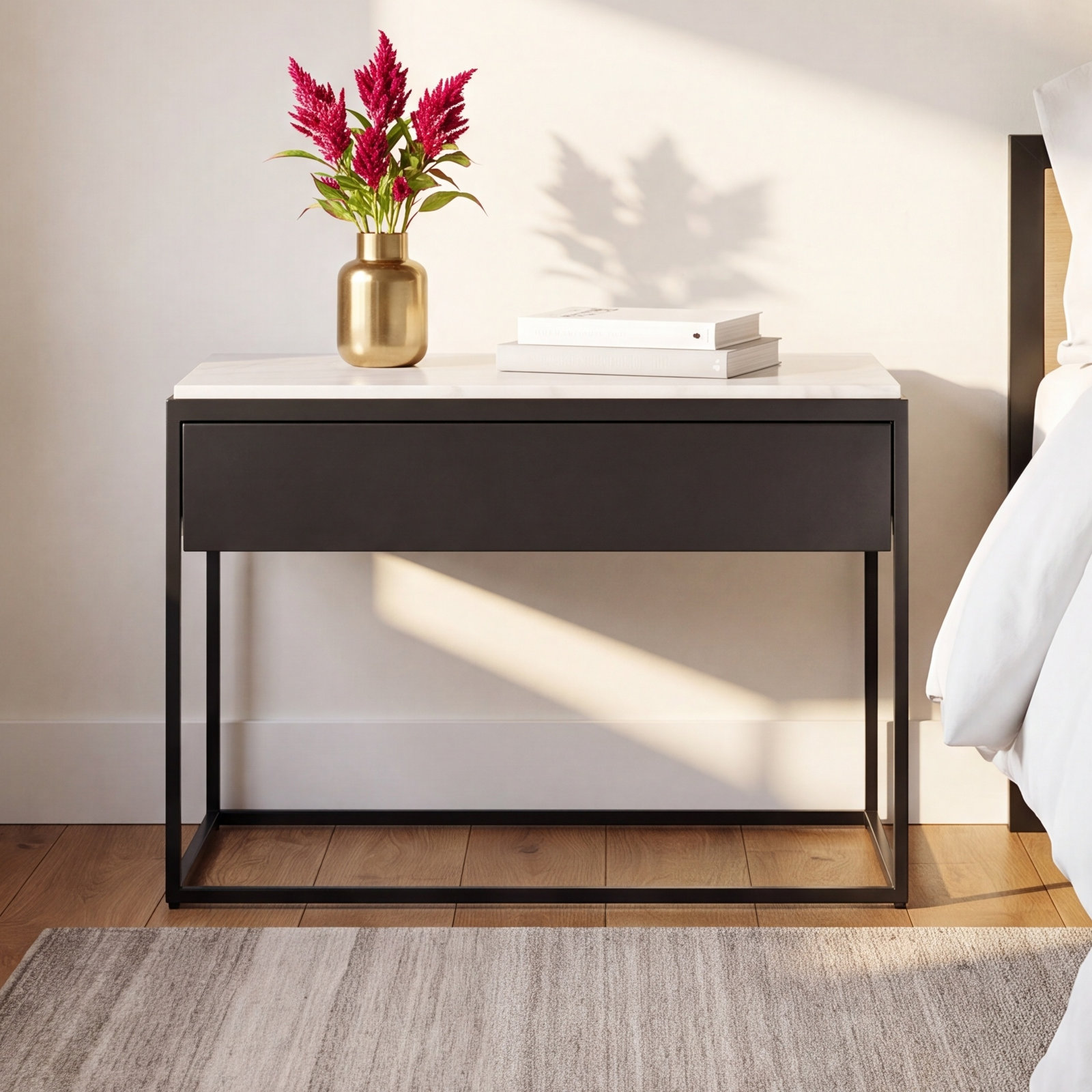 Construct 1 - Drawer Nightstand