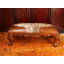 Banc en cuir véritable Aminah-1902202600
