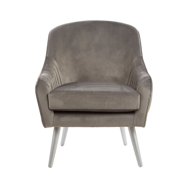 Alivia Velvet Barrel Chair
