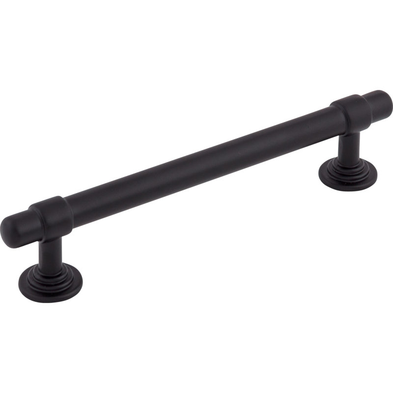Ellis Bar Pull, Flat Black, 5 1/16" Center to Center