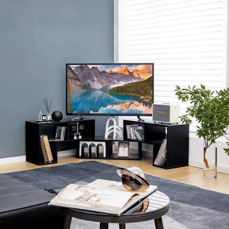 Subeetha TV Stand, Black