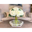 White, Blue And Green Hydrangea Bouquet-1603759550