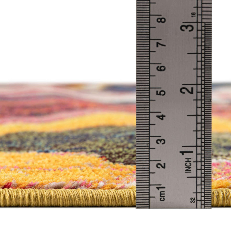 Wrought Studio™ Ansela Rug, Rectangle 9' x 12'